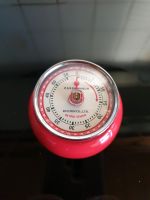 Zassenhaus, Küchenuhr Retro,  rot Bayern - Hof (Saale) Vorschau