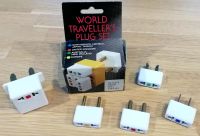 Euro-Stecker-Welt-Adapter, World Traveller's plug SET, in OVP Niedersachsen - Osloß Vorschau