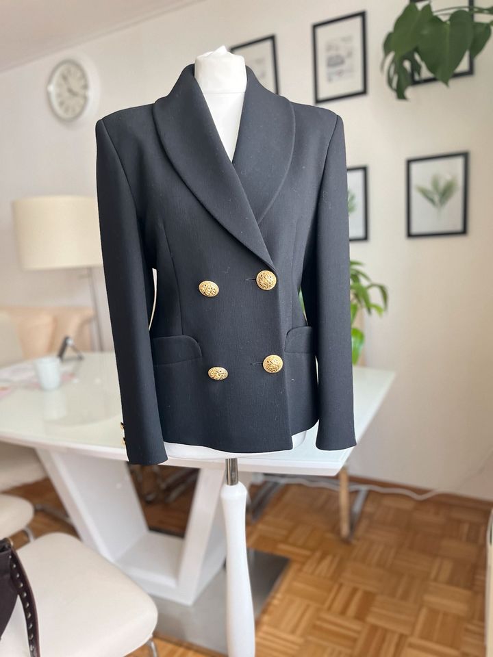 Grace Blazer Mantel Jacke aus Schurwolle in Schweigen-Rechtenbach