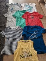 8 t- Shirts gr 122 Nordrhein-Westfalen - Rheurdt Vorschau