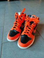 Nike Dunk High orange schwarz 39 Sportschuhe Sport Duisburg - Walsum Vorschau