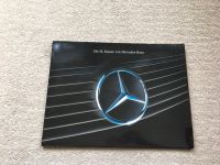 Mercedes Benz SL 1989 Werbung Prospekt Sachsen-Anhalt - Dessau-Roßlau Vorschau