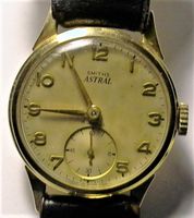 Vintage Armbanduhr Smiths Astral Gold 9K ca. 1958 Berlin - Tegel Vorschau