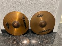 Meinl Hihat Becken Cymbals Raker 14" Schlagzeug Drums Baden-Württemberg - Nußloch Vorschau