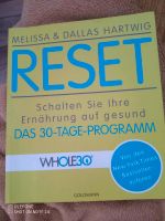 Mega Hilfreiches Buch: Reset- das 30 Tage Ernährungsprogramm Bayern - Mühldorf a.Inn Vorschau