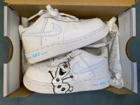 Custome Nike Air Force 1 Olaf Gr. 23,5 Saarbrücken-West - Gersweiler Vorschau