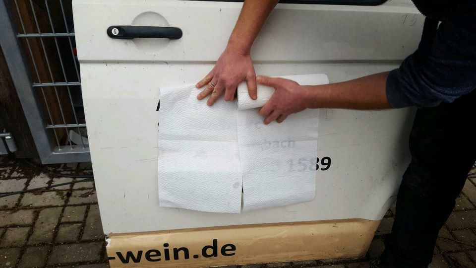 VW T5 Beifahrer Türe Türe vorne Rechts in Happurg