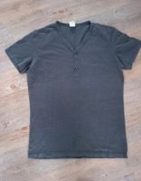 S.oliver Shirt V-Ausschnitt T-Shirt Knopfleiste Gr M 50 52 Hessen - Alsfeld Vorschau
