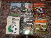 Mehrere Bücher Fußball Welt- und Europameisterschaften Hessen - Darmstadt Vorschau