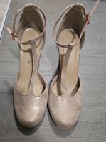 Marco Tozzi RiemchenPumps High Heels rosegold metallic champagner Nordrhein-Westfalen - Radevormwald Vorschau