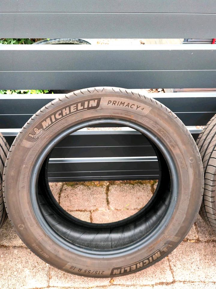 Michelin Primacy 4 Sommerreifen 215/55 R18 in Nackenheim