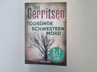 Tess Gerritsen Todsünde Schwesternmord Hannover - Bothfeld-Vahrenheide Vorschau