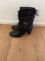 Lederstiefelette von Tamaris Gr. 40 schwarz Baden-Württemberg - Reutlingen Vorschau