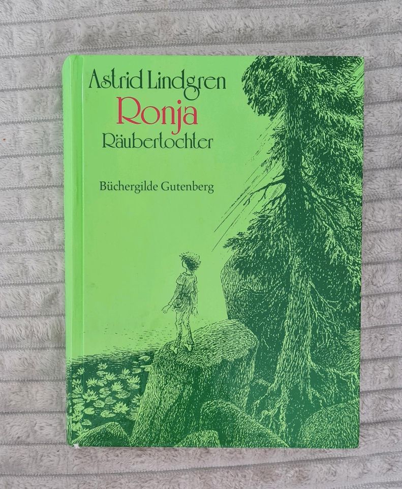 Buch Ronja Räubertochter in Weil im Schönbuch