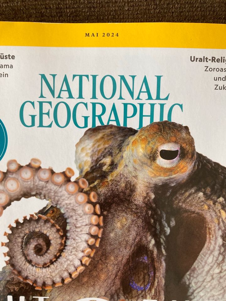 Aktuelle Ausgabe National Geographics Mai 2024 in Lüneburg