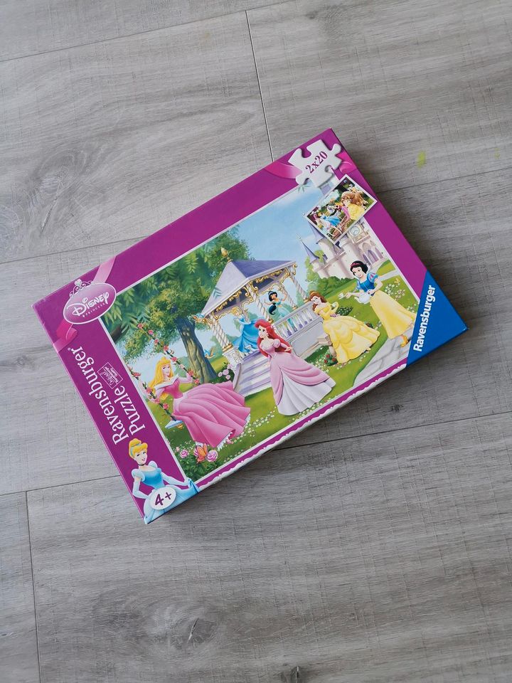 2 Puzzle je 20 Teile / Ravensburger /Disney /Arielle/ Prinzessin in Walsrode