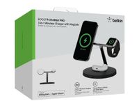 Belkin Drahtloses 3-in-1-Ladegerät mit MagSafe,15 W  NEU Nordrhein-Westfalen - Soest Vorschau