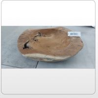 Holzdekoration Holz Tisch NEU 40X40cm Nordrhein-Westfalen - Selfkant Vorschau