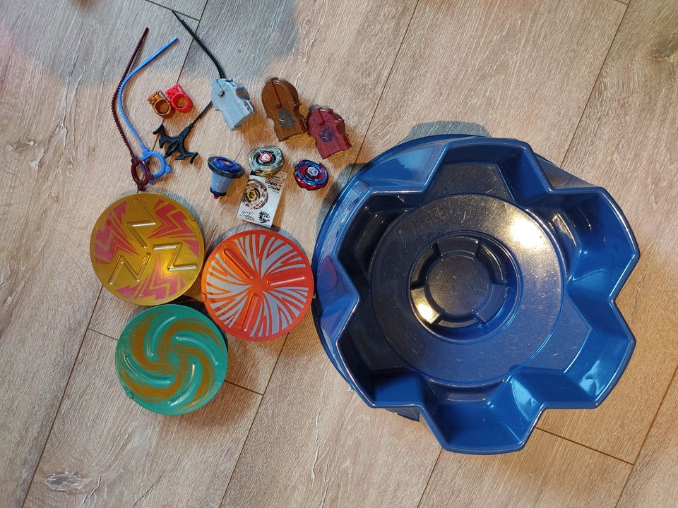 Beyblade Metal Masters Triple Battle Set + Tornado Pegasus in Ziethen b. Ratzeburg