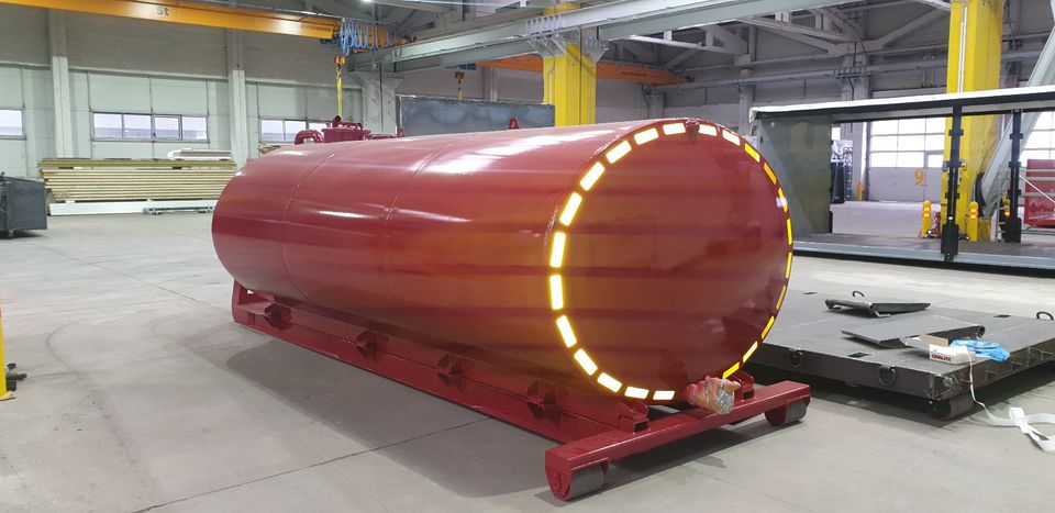 Abrollcontainer Wassertank von 8 m³ bis 18 m³ Volumen in Halberstadt