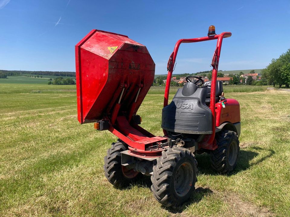 DUMPER AUSA D120AHG 4x4 in Furth im Wald