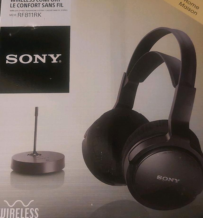 Sony Stereokopfhöhrersystem in Dorsten