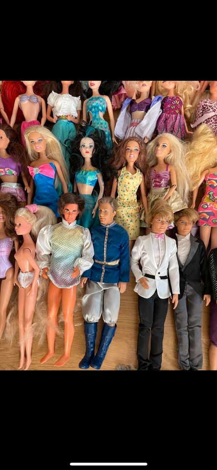 XXL Barbie Sammlung in Espelkamp