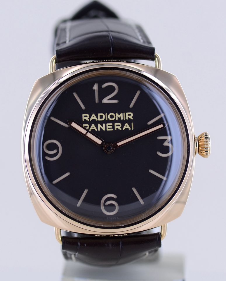 Panerai Uhr Radiomir PAM 00379 Speical Editions Roségold 47 mm in Langenfeld