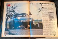 AMS 2/80 Test Porsche 928 S und Test Audi 200 5T 5E Baden-Württemberg - Appenweier Vorschau