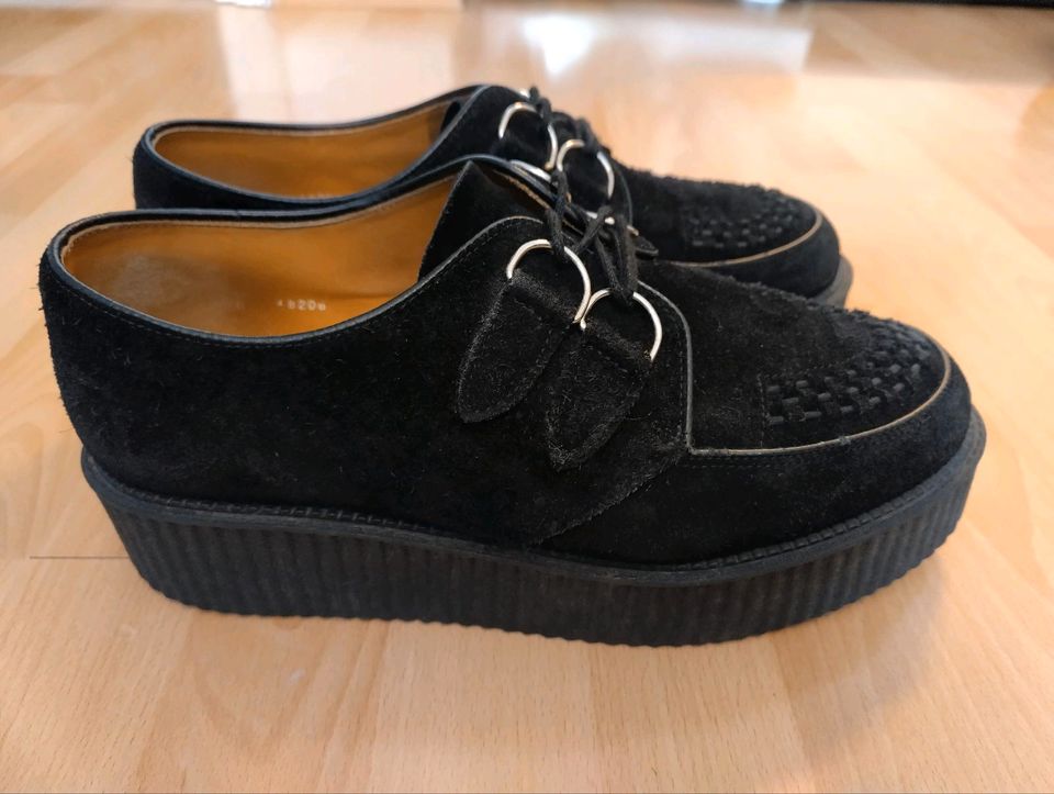 Premium Wulfrun Face Creeper Double Sole Wildleder UK 10 / EU 44 in München