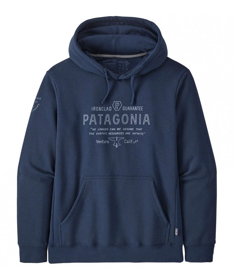 Patagonia Hoodie Blau Neu mit Etikett in Hemhofen