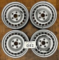 4 x ORIGINAL VW T5/T6 STAHLFELGEN 6,5Jx16 LK5x120 ET 51 Bayern - Großkarolinenfeld Vorschau