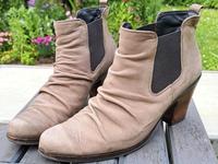 Stylische  Leder Stiefeletten im shaby look von Paul Green Niedersachsen - Lauenbrück Vorschau