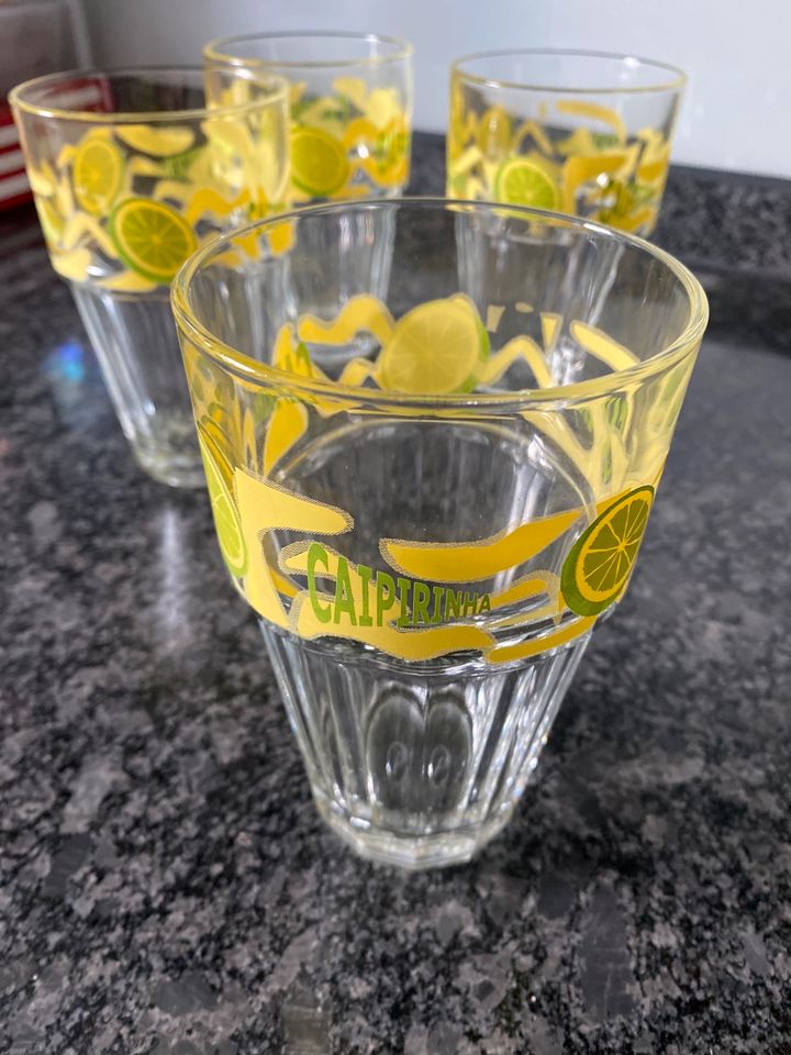 Caipirinha Gläser Glas Cocktail in Bayern - Schwindegg | eBay Kleinanzeigen  ist jetzt Kleinanzeigen
