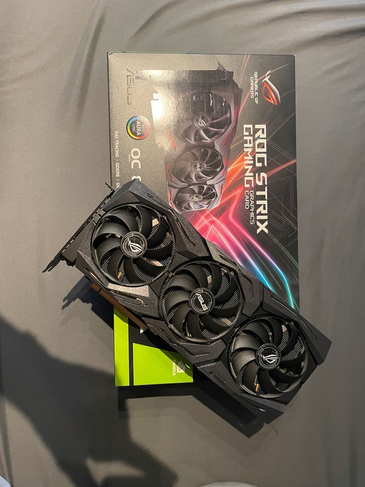 2x RTX 2080 Asus Rog Strix 8GB OC in Staudernheim