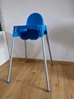 Kinderhochstuhl ANTILOP Ikea blau silber grau Berlin - Steglitz Vorschau