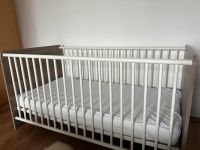 Gitterbett, Kinderbett, inkl. Kissen, Decken + Bettwäsche Bayern - Monheim Vorschau