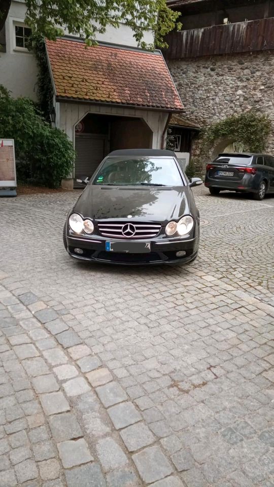 Mercedes Benz CLK 55 AMG in Wangen im Allgäu