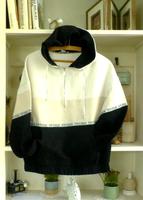 Hoody Größe M von "Amisu" in Schwarz-Weiß-Hellbeige Nordrhein-Westfalen - Löhne Vorschau