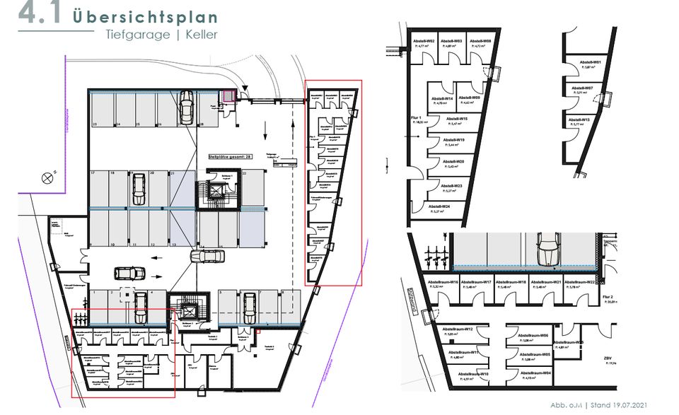 Moderne Wohnung im KFW 40 QNG Energiesparhaus Trier mit Top Verkehranbindung Luxemburg in Trier