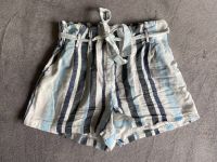 Leichte Sommer Shorts blau weiß Streifen Leinen Baumwolle S 36 Nürnberg (Mittelfr) - Mitte Vorschau