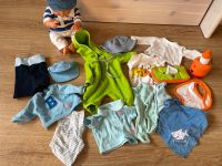 Babypuppe Junge mit Geräuschen, Kleidung & Zubehör Sachsen-Anhalt - Halle Vorschau