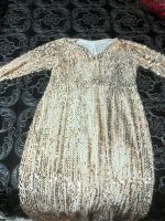 Kleid Gold weiß Kaftan kurdische Kleider Hessen - Dieburg Vorschau