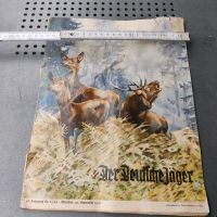 Jagdzeitung  der deutsche Jäger 1941 Reichslotterie Baden-Württemberg - Steinhausen an der Rottum Vorschau