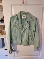 Vero moda Jacke Lederjacke grün mint s frühjahr Nordrhein-Westfalen - Velbert Vorschau