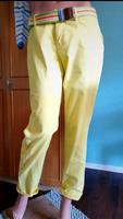 Chino-Hose Gr. 38 zitronengelb v.  b.p.c. inkl. Gürtel Bayern - Aschau am Inn Vorschau