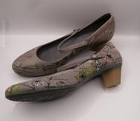 Camper TWS Twins Pumps 38 Wildleder grau Blumen Absatzschuhe Brandenburg - Potsdam Vorschau