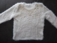 Weißer H&M Mädchen Pullover Gr. 122/128 Niedersachsen - Rosengarten Vorschau