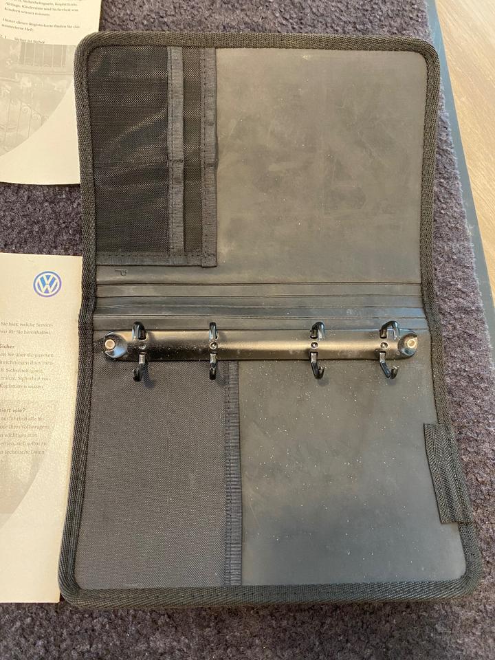 Vw Lupo Bordbuch Bedienungsanleitung Service Mappe Anleitung in Roßdorf