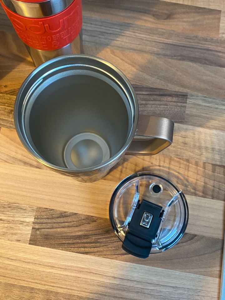 Kaffee Thermo Becher To Go SlideCup Bodum BrüMate in Frankfurt am Main